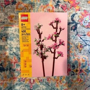 LEGO Botanical Collection with Cherry Blossoms 🌸 ✨
